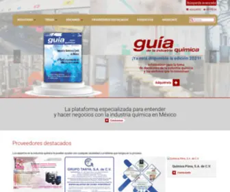Guiaquimica.mx(Guía) Screenshot