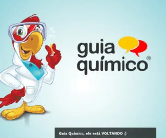 Guiaquimico.com.br(Manutenção) Screenshot