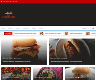 Guiareceitasbr.com(Guia Receitas BR) Screenshot