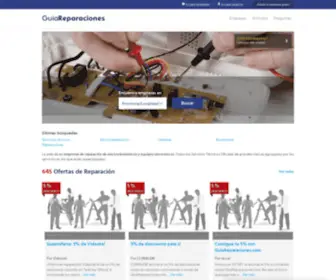 Guiareparaciones.com(Reparación) Screenshot