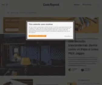 Guiarepsol.com(Guía Repsol) Screenshot