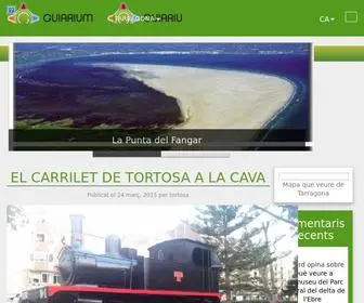 Guiarium.com(Guia deTarragona) Screenshot