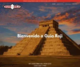 Guiaroji.com.mx(Mapas de México) Screenshot