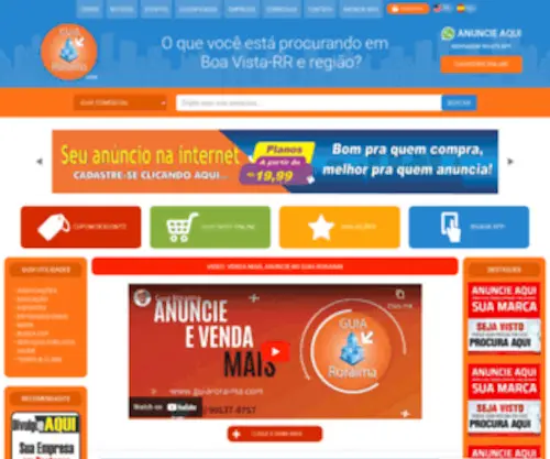 Guiaroraima.com(Guia Roraima Online) Screenshot
