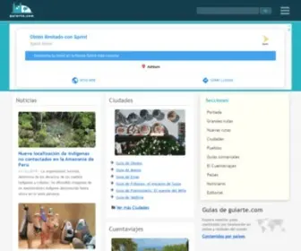 Guiarte.com(Guia) Screenshot