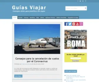 Guias-Viajar.com(GUIAS VIAJAR) Screenshot