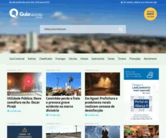 Guiasaojoao.com.br(Guia da Cidade de São João da Boa Vista) Screenshot