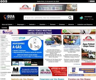 Guiasaoroque.com.br(Guia São Roque) Screenshot
