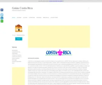 Guiascostarica.info(Guías Costa Rica) Screenshot