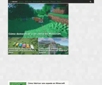 Guiasminecraft.com(Guias Minecraft) Screenshot