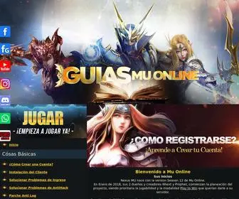 Guiasmuonline.com(Guias MU Online Season 15) Screenshot