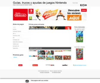 Guiasnintendo.com(Guías Nintendo) Screenshot
