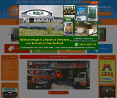 Guiasobral.com.br(Guia Sobral Online) Screenshot