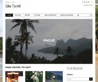 Guiastp.st(Travel São Tomé) Screenshot