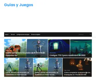 Guiasyjuegos.com(➡️) Screenshot