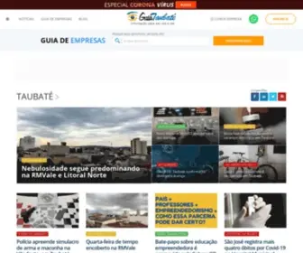 Guiataubate.com.br(Taubaté) Screenshot
