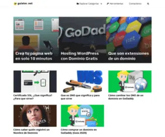 Guiatec.net(Guías Tecnológicas) Screenshot