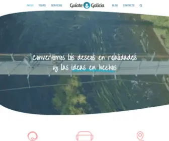 Guiategalicia.com(Guías de Turismo y Tours por Galicia) Screenshot