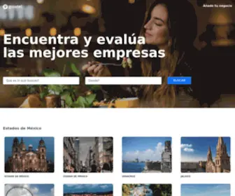 Guiatel.com.mx(El Directorio De Empresas Más Completo De México) Screenshot
