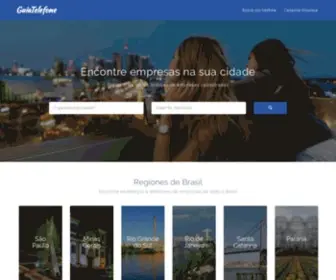 Guiatelefone.com(Encontre os telefones e endereços das empresas da sua cidade) Screenshot