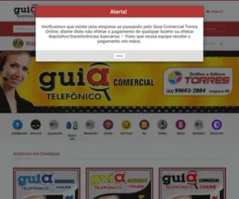 Guiatelefonicotorres.com.br(Guia Comercial Torres) Screenshot