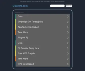 Guiatere.com(Teresópolis) Screenshot