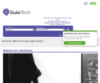 Guiatextil.com.br(Guiatextil) Screenshot