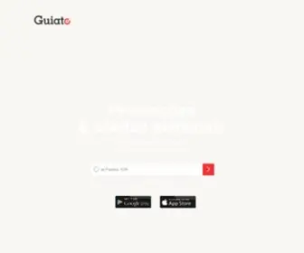 Guiato.com.br(Guiato App) Screenshot