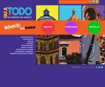 Guiatodo.com.co(Mapa) Screenshot