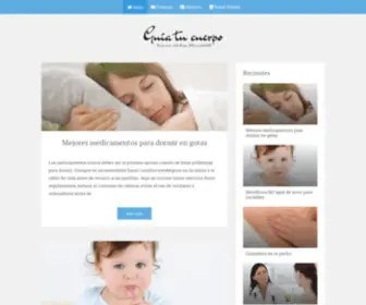 Guiatucuerpo.com(Guía tu cuerpo) Screenshot