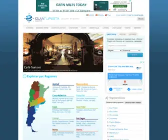Guiaturista.com.ar(Guía Turista) Screenshot