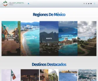 Guiaturista.com.mx(Turismo en México) Screenshot