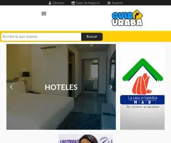 Guiauraba.co(Guía Urabá) Screenshot