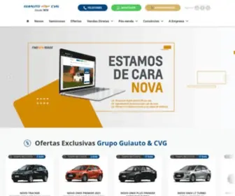 Guiauto.com.br(Guiauto Chevrolet) Screenshot