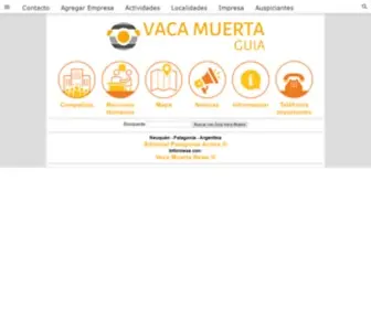 Guiavacamuerta.com(Guía) Screenshot