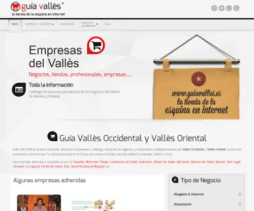 Guiavalles.com(Guiavalles) Screenshot