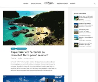 Guiaviajar.com.br(Guia de Viagem e Turismo) Screenshot