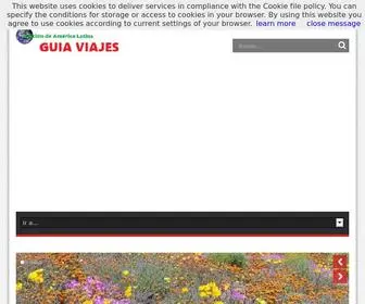 Guiaviajes.org(Guía de Viajes) Screenshot