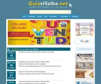 Guiavillalba.net(Inicio) Screenshot