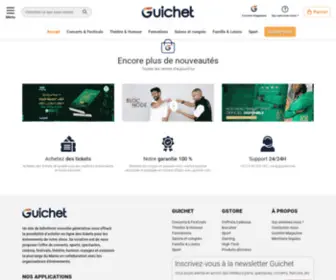Guichet.com(Ticket et Billetterie au Maroc) Screenshot
