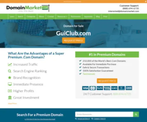 Guiclub.com Screenshot