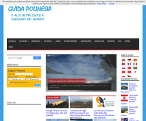 Guida-Polinesia.com(Guida Polinesia) Screenshot