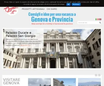 Guidadigenova.it(Visitare Genova città e provincia) Screenshot