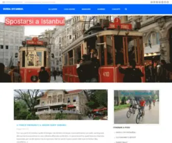 Guidaistanbul.it(Home di Guida Istanbul) Screenshot