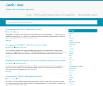 Guidalinux.com(Guide per Linux) Screenshot