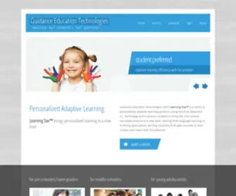 Guidance-Edu.com(Guidance Education Technologies) Screenshot