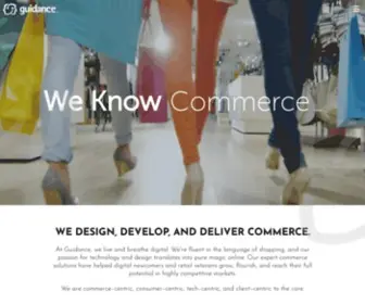 Guidance.com(B2C & B2B Ecommerce Solutions & Development) Screenshot