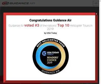Guidanceair.com(Guidance Air) Screenshot