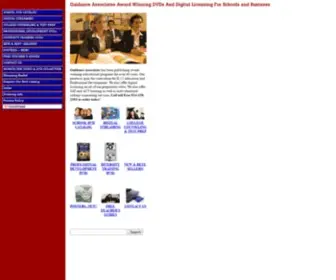 Guidanceassociates.com(Guidance Associates Award Winning Educational DVDs and College Admissions Counseling) Screenshot