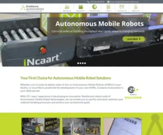 Guidanceautomation.com(Guidance Automation) Screenshot